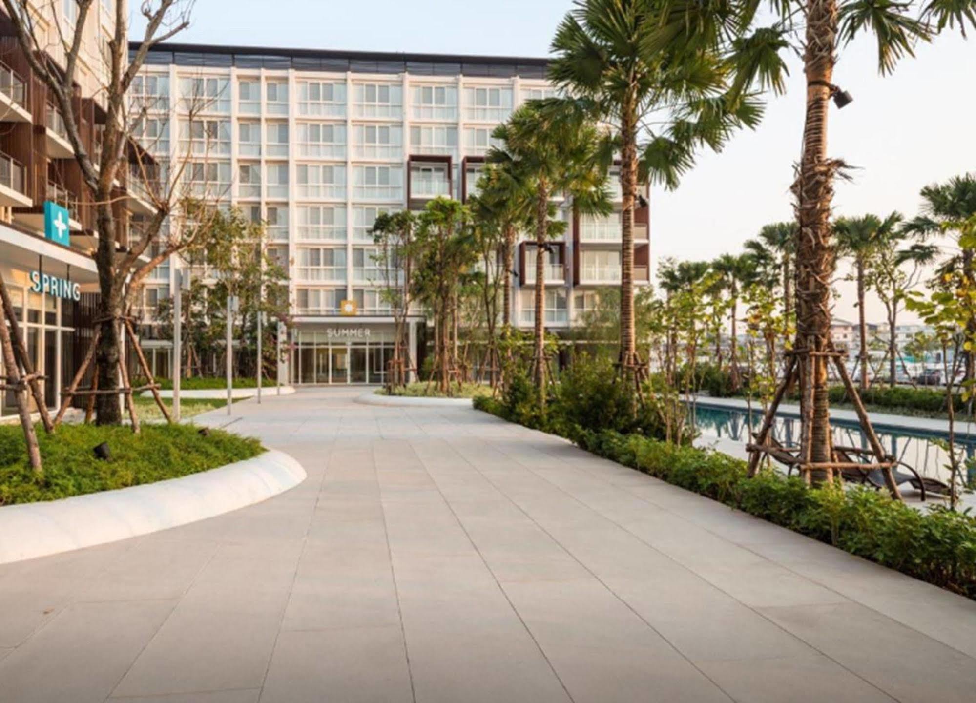 Khlong Luang The Idle Hotel And Residence מראה חיצוני תמונה